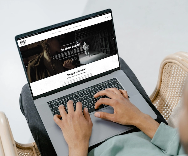 projekt arado strona www